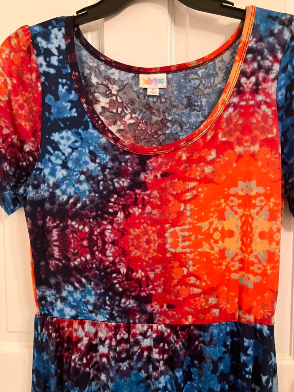 Lularoe Riley dress - Picture 2 of 3